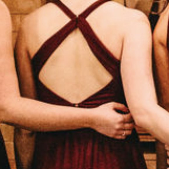 Levkoff Bridesmaid Dress Floor length, Like New - Picture 3 of 5